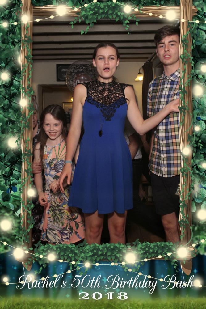 Rachel's 50th Birthday Party | View more photos from the event at gallery.myphotoboothexperience.co.uk/u/MyPhotoBoothExperienceLtd/Rachels-50th-Birthday-Party